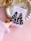 Puces d’oreilles pendante JASMINE