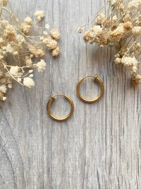 Créoles à clips pour oreilles non percées, pour Pampilles interchangeable - boucles d’oreilles modulables