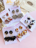 Puces d’oreilles pendante FLAVIE