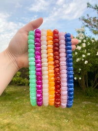 Collier JUDITE pour charm's interchangeables - disponible en plusieurs coloris