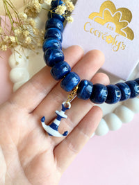 Collier JUDITE pour charm's interchangeables - disponible en plusieurs coloris