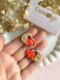 Pampilles GASTON petit Bernard l'Hermite - boucles d’oreilles interchangeables