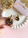 Pampilles DONUTS - boucles d’oreilles interchangeables