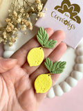Puces d’oreilles Citron