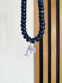 Charm's NÉRÉA petit dauphin et coquilllages en reliefs - charm's interchangeables