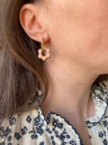 Pampilles MARIETTE nacré - boucles d’oreilles interchangeables