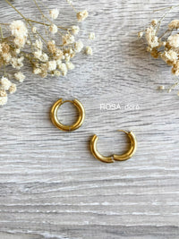 Créoles pour Pampilles interchangeable - boucles d’oreilles modulables