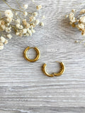 Créoles pour Pampilles interchangeable - boucles d’oreilles modulables