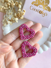 BOX COEUR FLEURI, Une box fleurie de 3 paires de Pampilles interchangeables