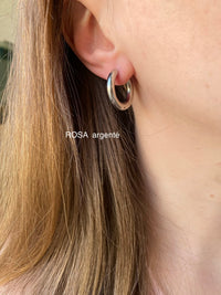 Créoles pour Pampilles interchangeable - boucles d’oreilles modulables