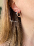 Créoles pour Pampilles interchangeable - boucles d’oreilles modulables