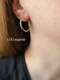 Créoles pour Pampilles interchangeable - boucles d’oreilles modulables