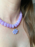 Charm's JEANINE marbré couleurs lavande, lilas, blanc nacré - charm's interchangeables