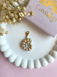 Charm's MAÉ blanc doré - charm's interchangeables