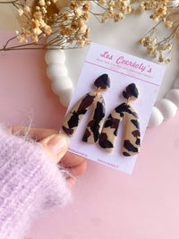 Puces d’oreilles pendante JASMINE