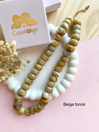 Collier JUDITE pour charm's interchangeables - disponible en plusieurs coloris