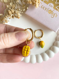 Pampilles MANGUE - boucles d’oreilles interchangeables