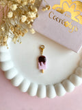 Charm's glace JESS fraise chocolat - charm's interchangeables