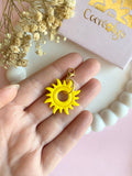 Charm's GABRIEL petit soleil jaune - charm's interchangeables