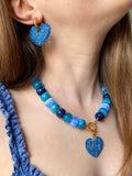 Charm's INAYA effet Denim bleu foncé - charm's interchangeables