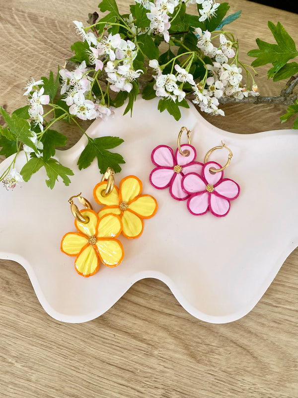 Boucles d’oreilles Pampilles LOUISE