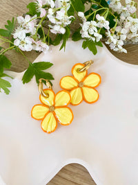 Boucles d’oreilles Pampilles LOUISE