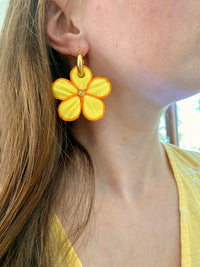 Boucles d’oreilles Pampilles LOUISE