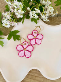 Boucles d’oreilles Pampilles LOUISE