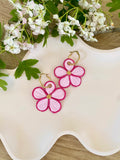 Boucles d’oreilles Pampilles LOUISE