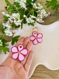 Boucles d’oreilles Pampilles LOUISE