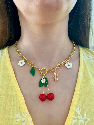 Collier Cerise