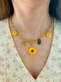 Collier Tournesol