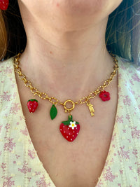 Collier Fraise