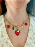 Collier Fraise