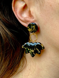 Puces d’oreilles pendante FLAVIE