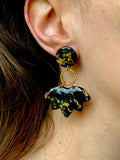 Puces d’oreilles pendante FLAVIE