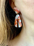 Puces d’oreilles pendante JASMINE