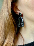 Puces d’oreilles pendante JASMINE
