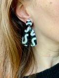 Puces d’oreilles pendante JASMINE