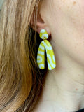 Puces d’oreilles pendante JASMINE