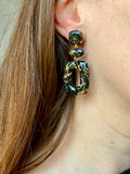 Puces d’oreilles pendante LILY