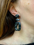 Puces d’oreilles pendante LILY
