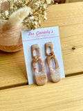Puces d’oreilles pendante GIULIA