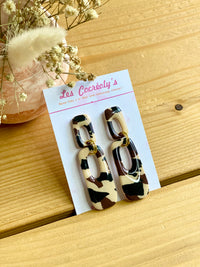 Puces d’oreilles pendante GIULIA