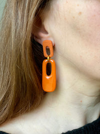 Puces d’oreilles pendante GIULIA