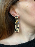 Puces d’oreilles pendante GIULIA