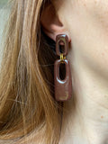 Puces d’oreilles pendante GIULIA