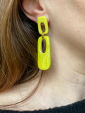 Puces d’oreilles pendante GIULIA