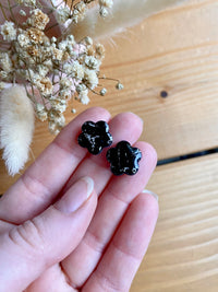 Puces d’oreilles FLORETTE