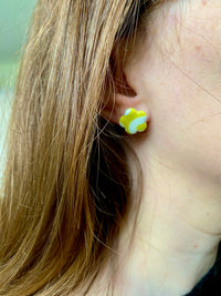 Puces d’oreilles FLORETTE